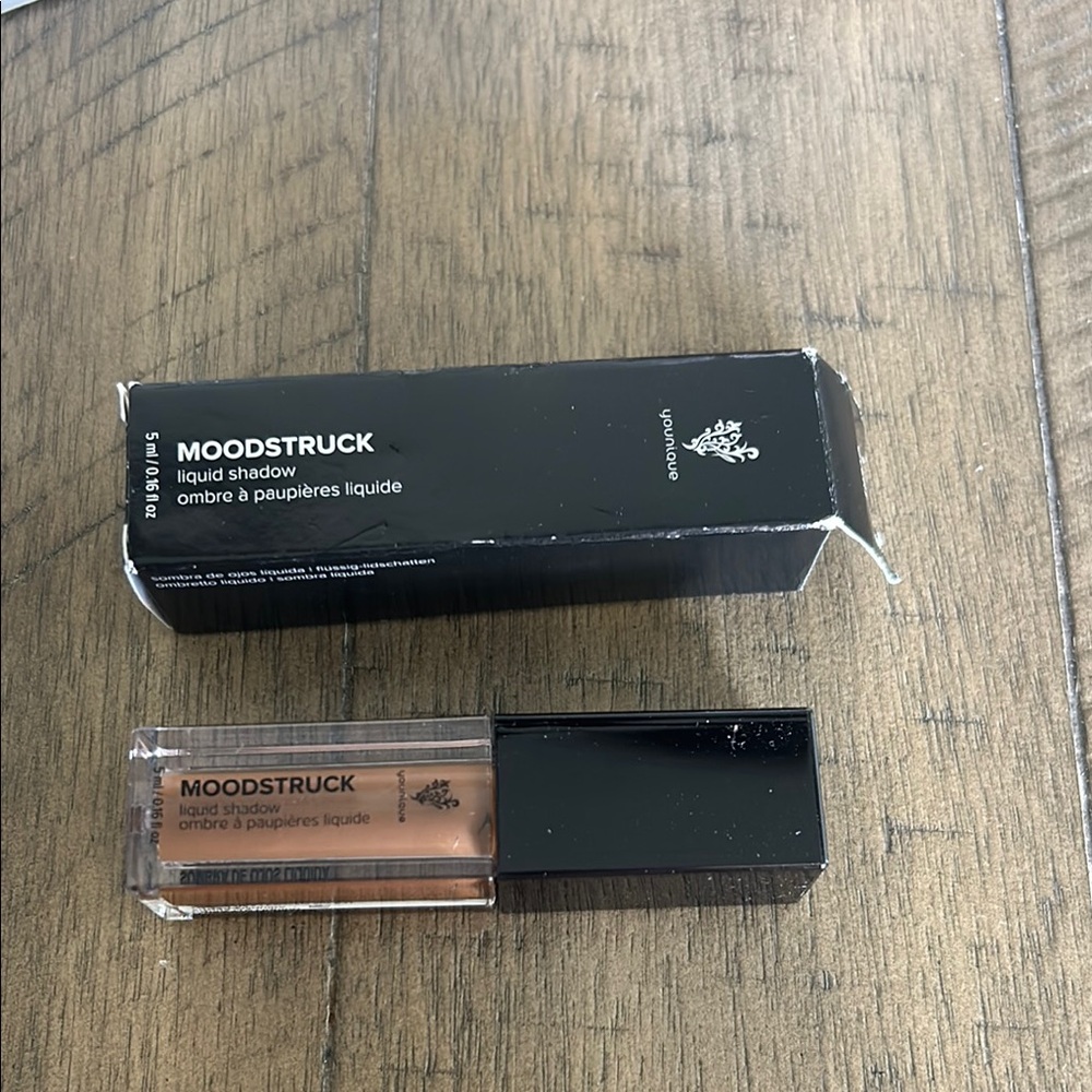 Younique Moodstruck Liquid Shadow Brown Overt New in Box